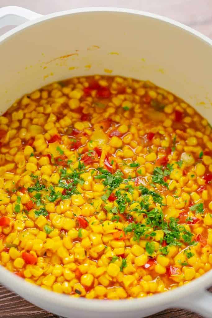 Hot Dog Relish (Easy Corn Relish Recipe) Cookrita