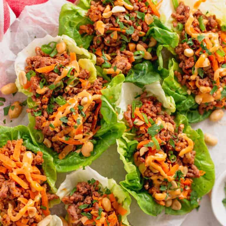 Ground Beef Lettuce Wraps That I Make All The Time