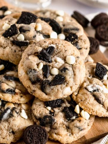 stack of Cookies and Cream