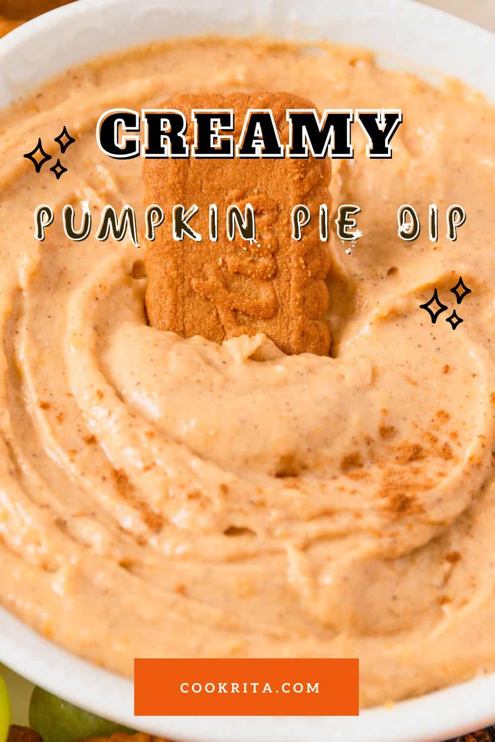 Pumpkin Pie Dip Pinterest