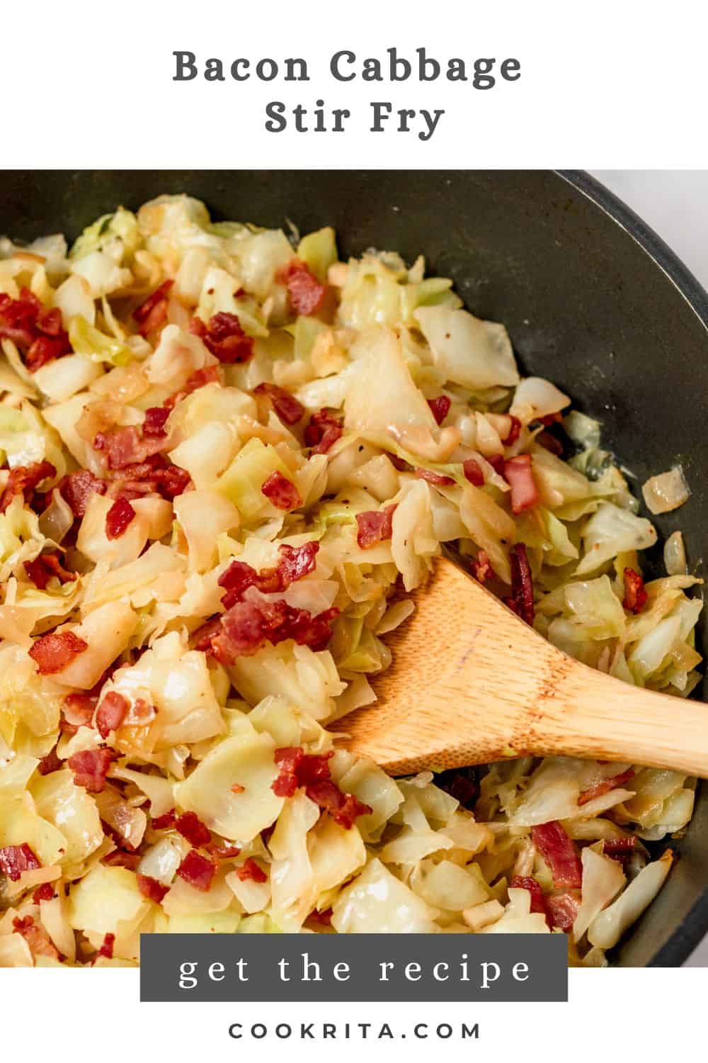 Bacon Cabbage Stir Fry - Cookrita