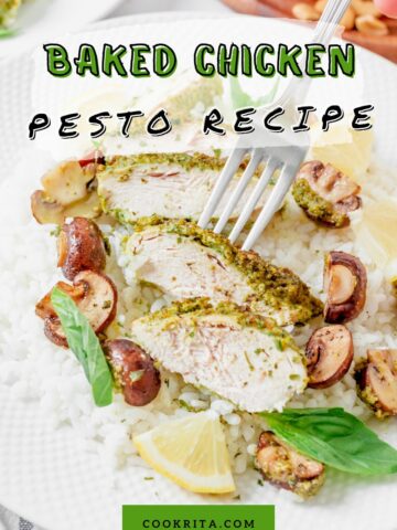 Baked Chicken Pesto Recipe