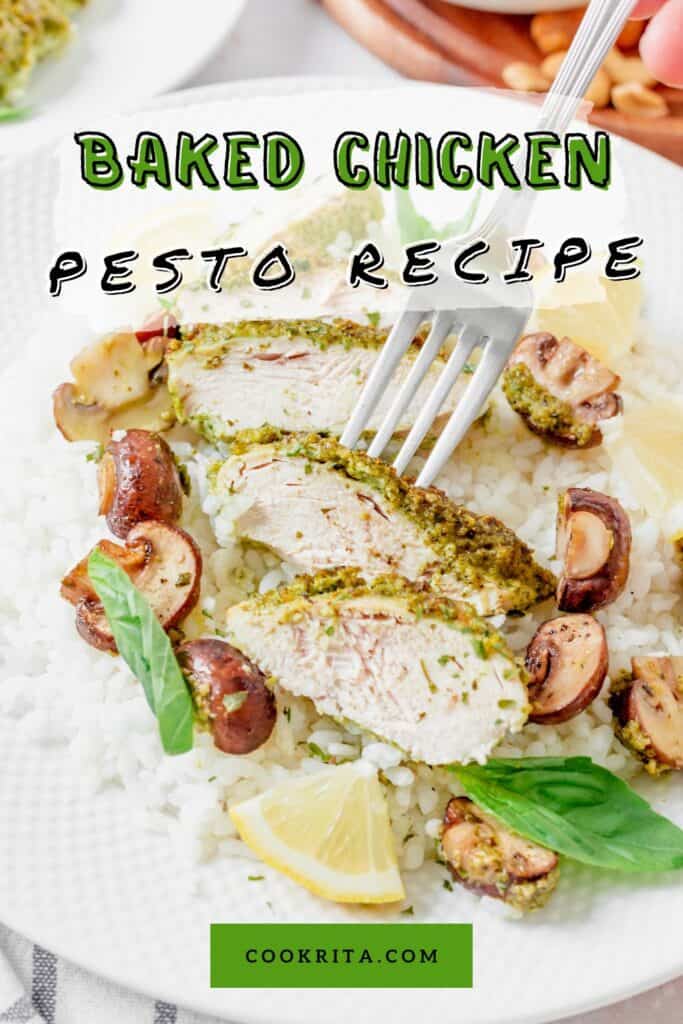 Baked Chicken Pesto Recipe
