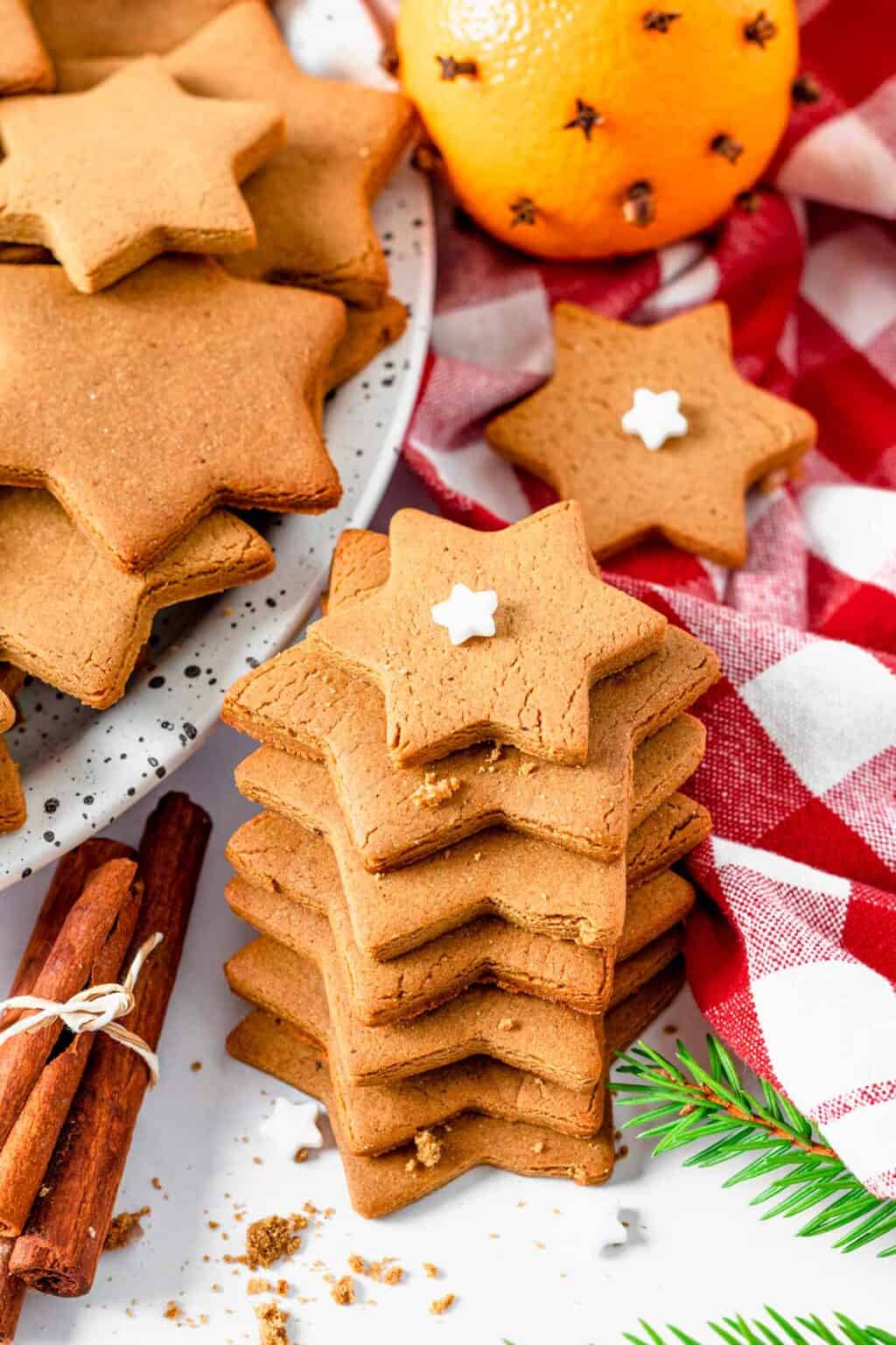 No Chill Gingerbread Cookies Cookrita