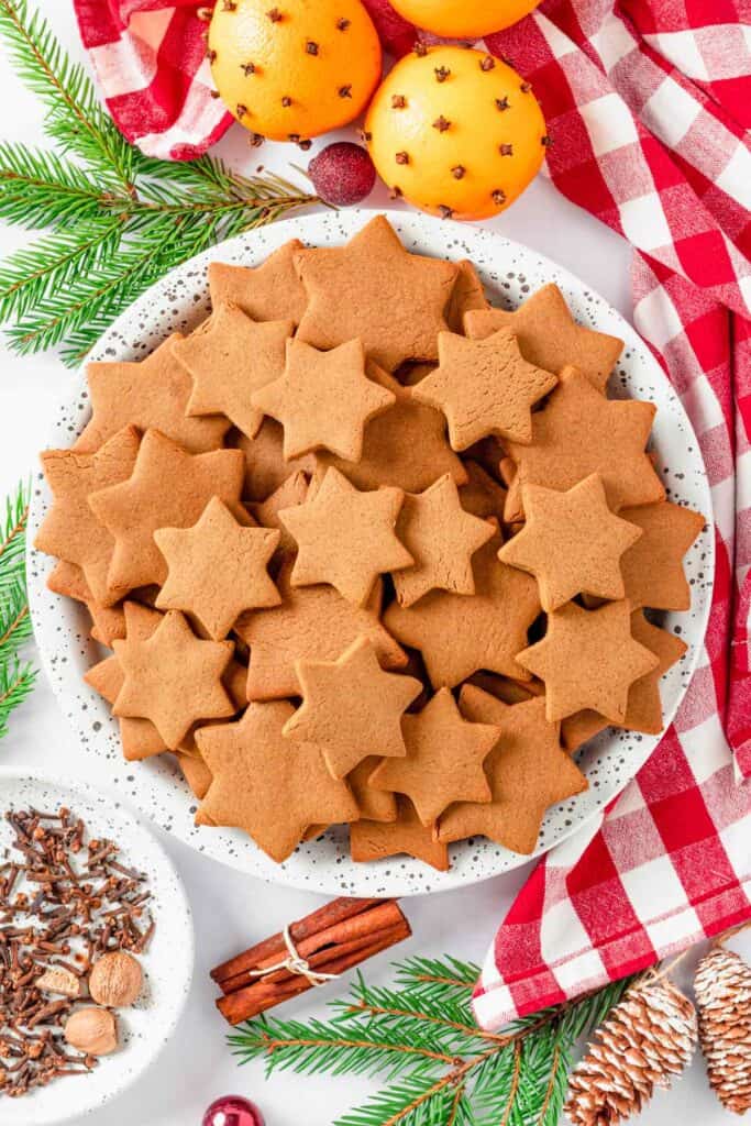 No Chill Gingerbread Cookies Cookrita