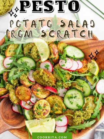 Pesto Potato Salad Pinterest