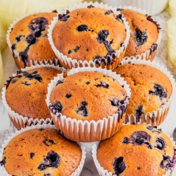 Blueberry Muffins With Yogurt