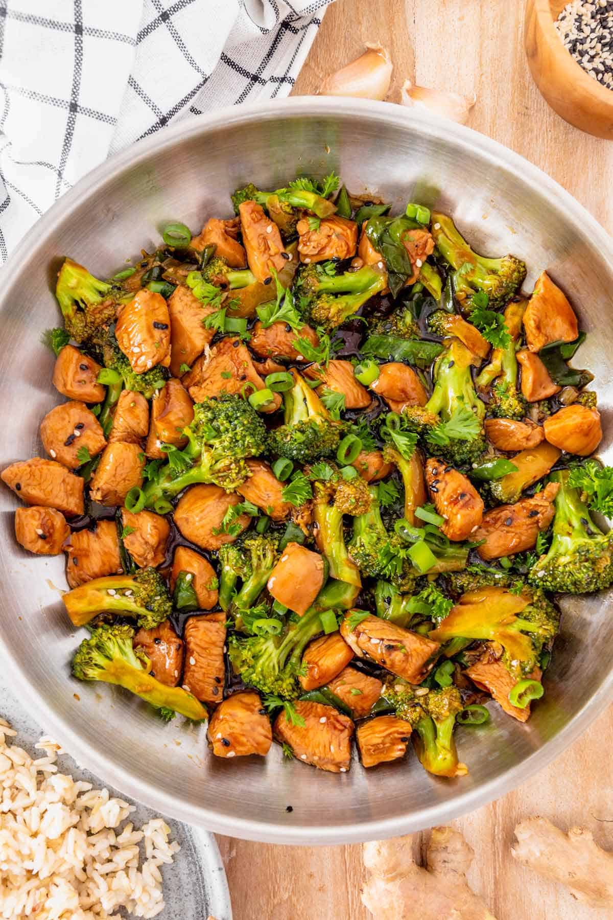 Easy Chicken And Broccoli Recipe