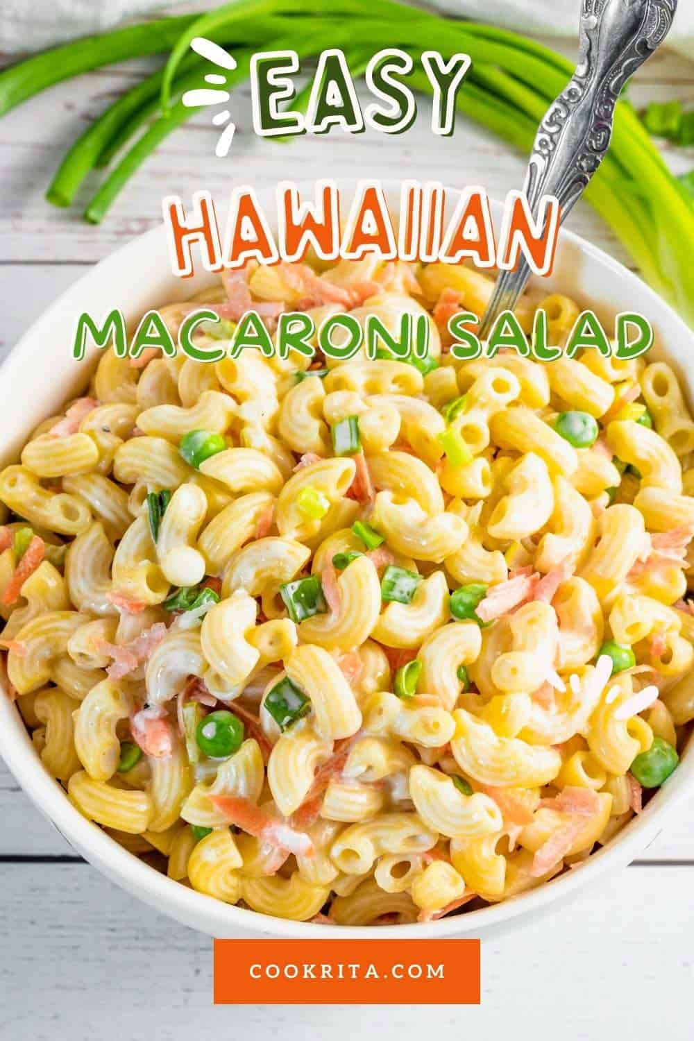 Easy Hawaiian Macaroni Salad Recipe - Cookrita