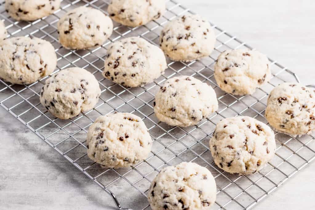 Ricotta Chocolate Chip Cookies Cookrita