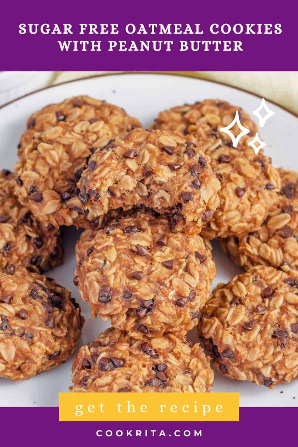 Best Sugar Free Oatmeal Cookies With Peanut Butter - Cookrita