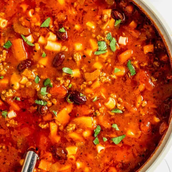 Pasta Fazool (Pasta e Fagioli Soup)