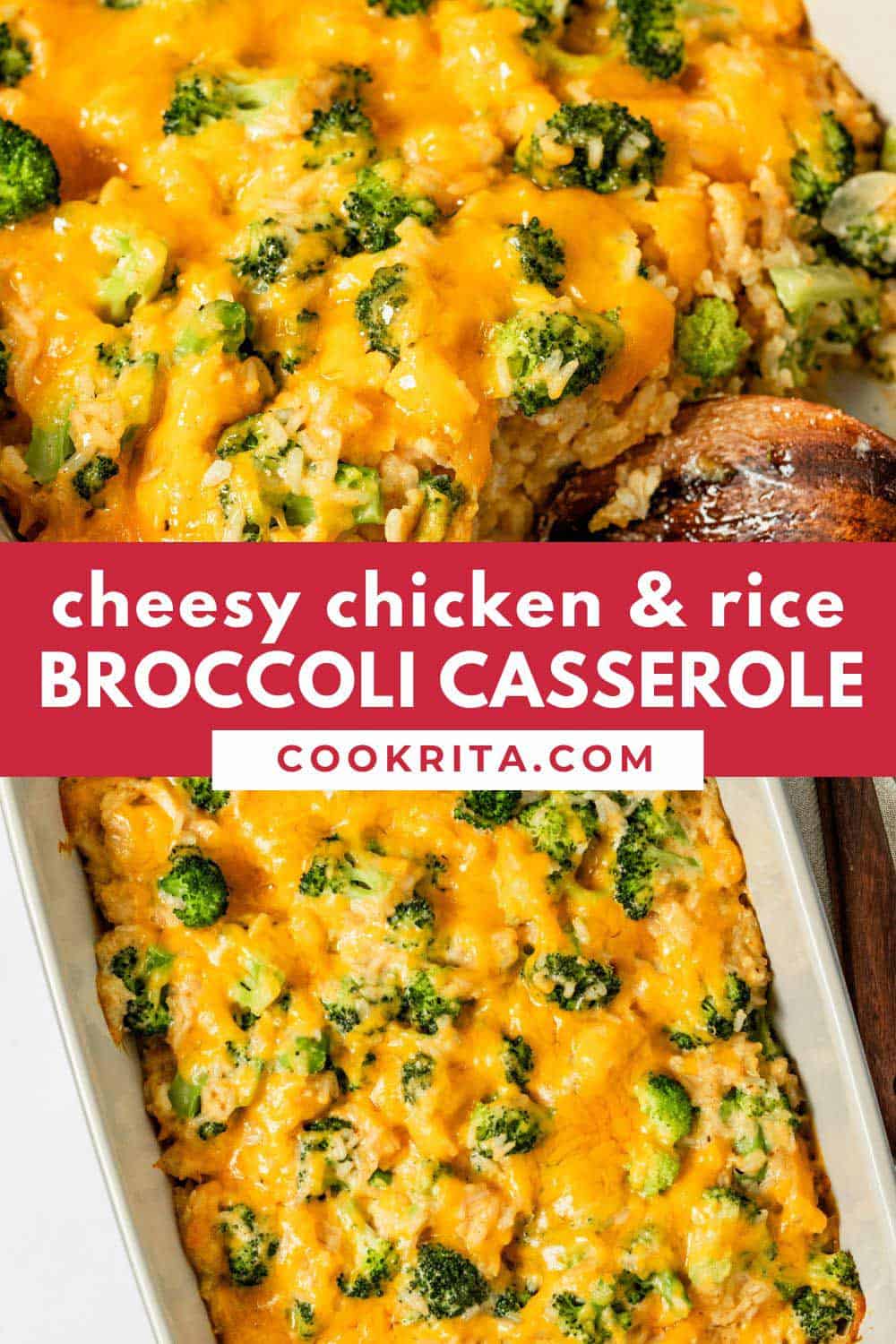 Cheesy Chicken and Rice Bake With Broccoli