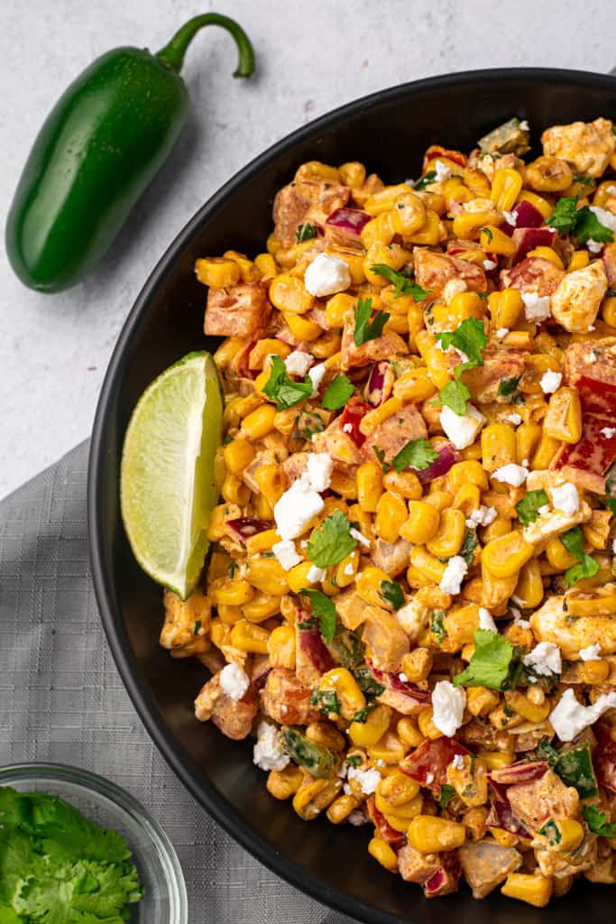 mexican corn salad