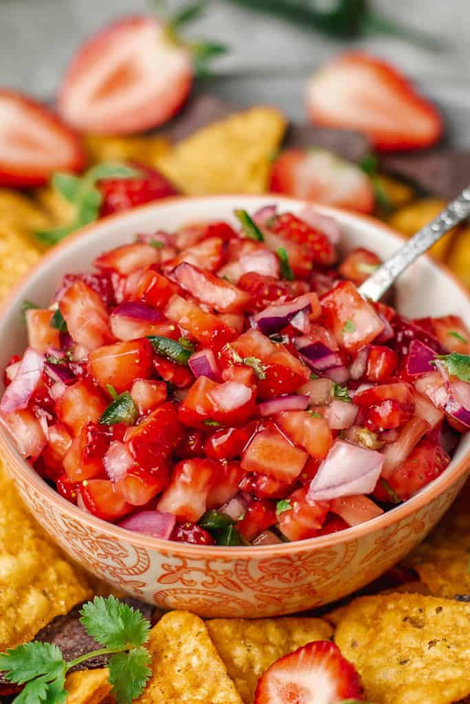 strawberry salsa