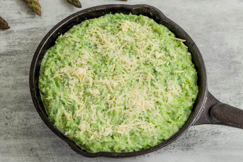 Baked Asparagus Dip Cookrita