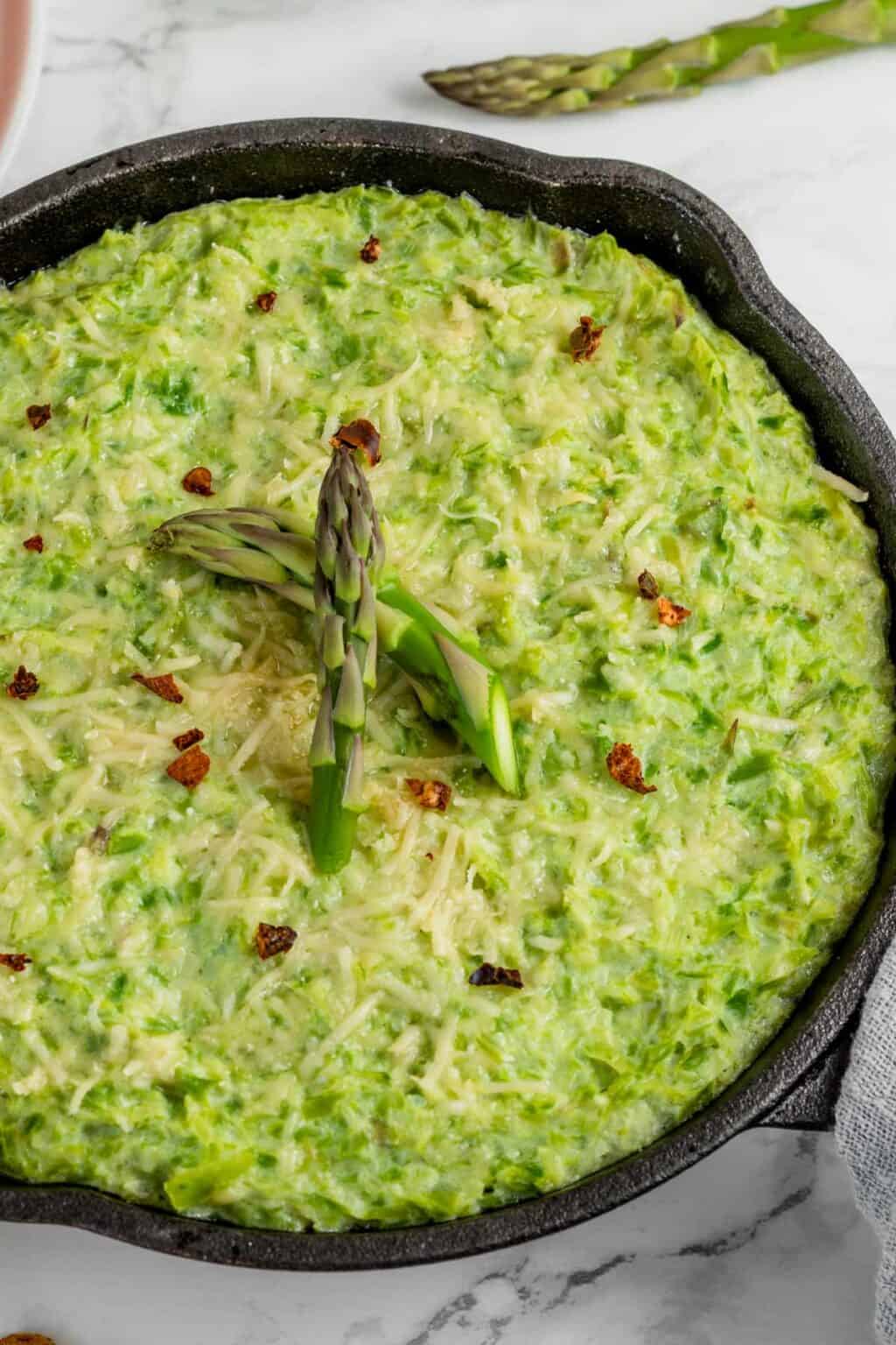 Baked Asparagus Dip Cookrita