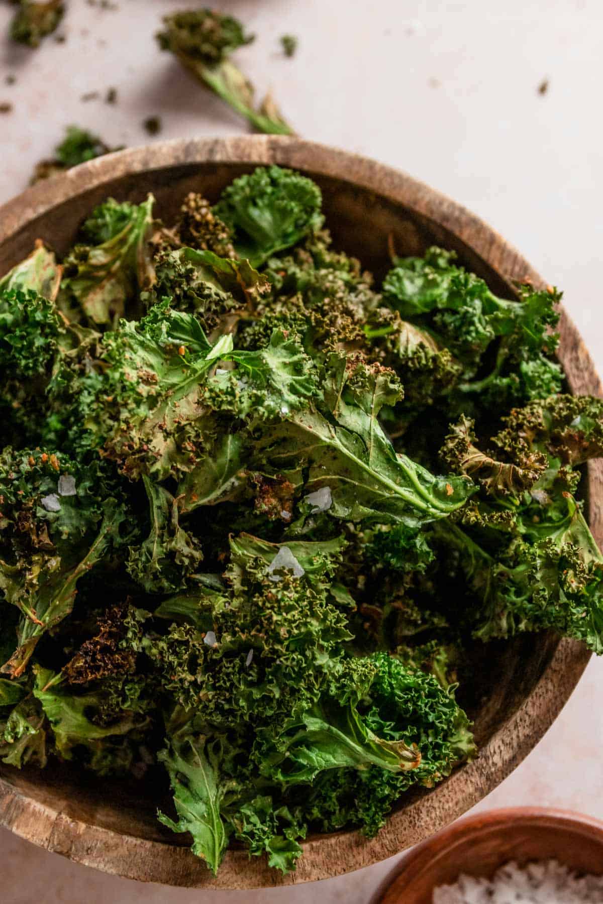 easy air fryer kale chips