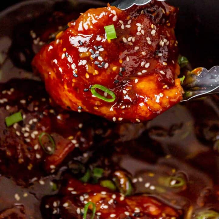 Slow Cooker Honey Ginger Chicken Thighs Cookrita