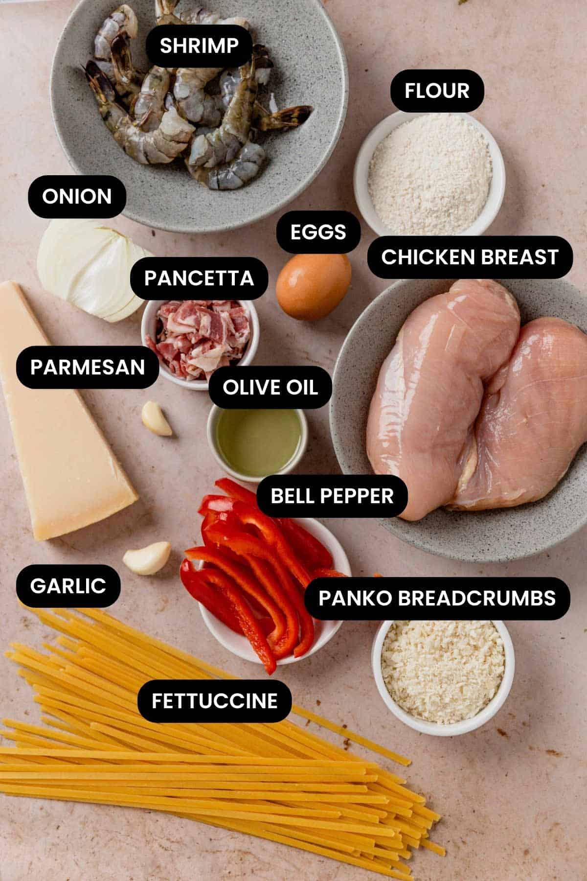 chicken carbonara ingredients