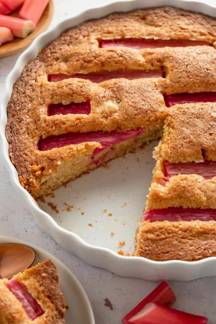 Easy Rhubarb Pie