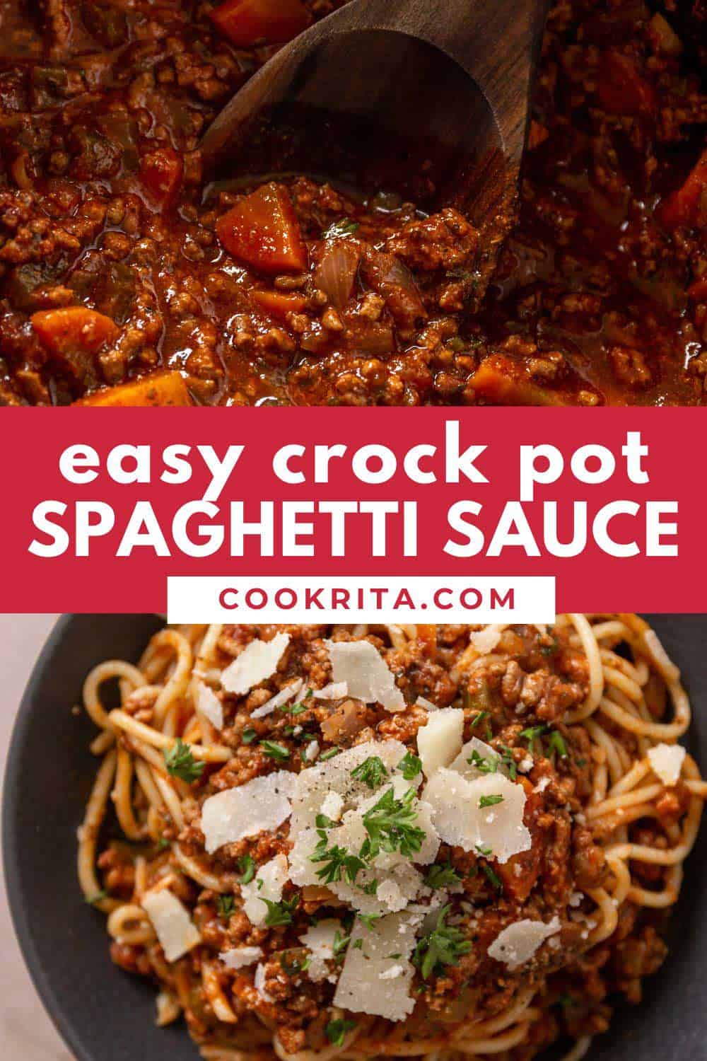Crock Pot Spaghetti Sauce