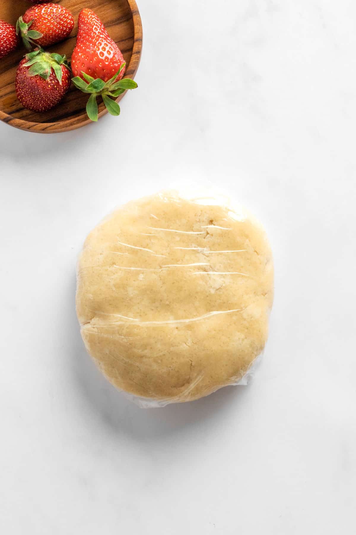 galette dough ball