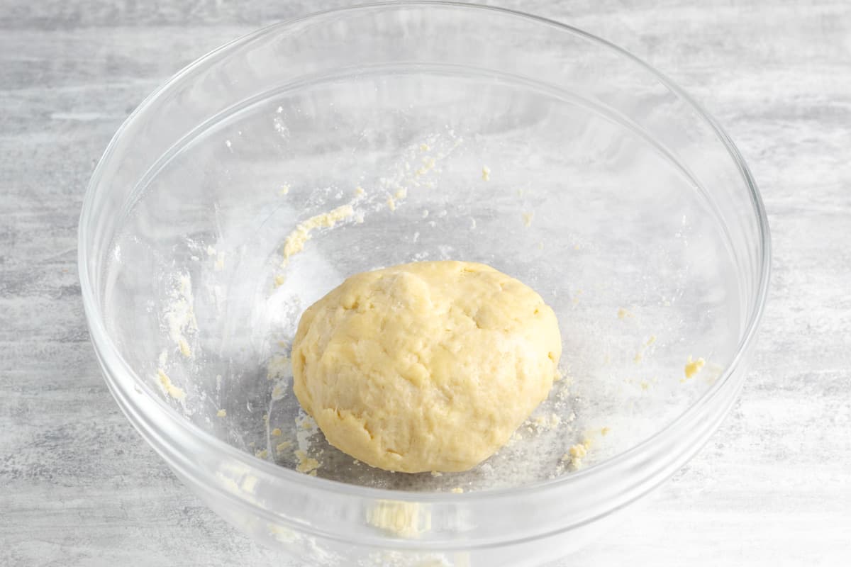 galette dough ball