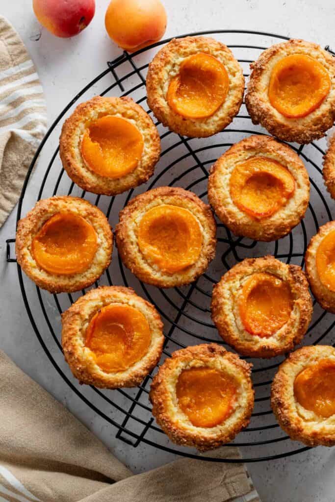 Super Moist Fresh Apricot Muffins Cookrita