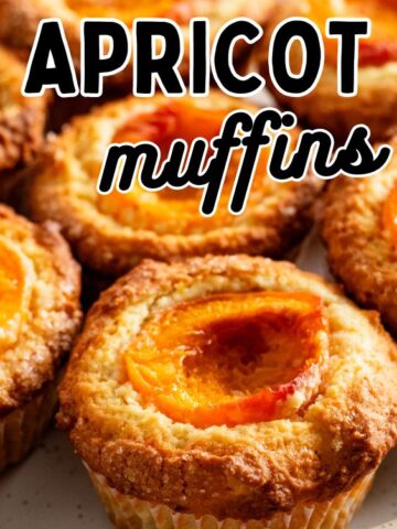 apricot muffins.