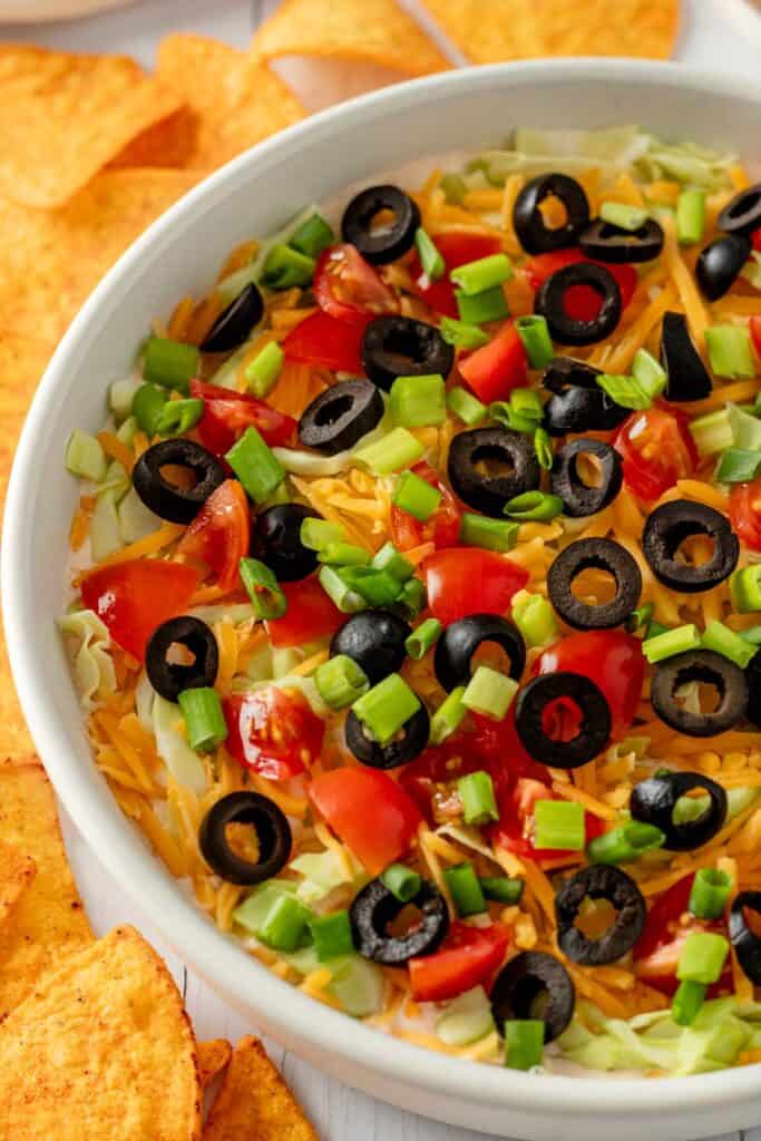 3-Ingredient Taco Dip With Cream Cheese I'm Making All The Time - Cookrita