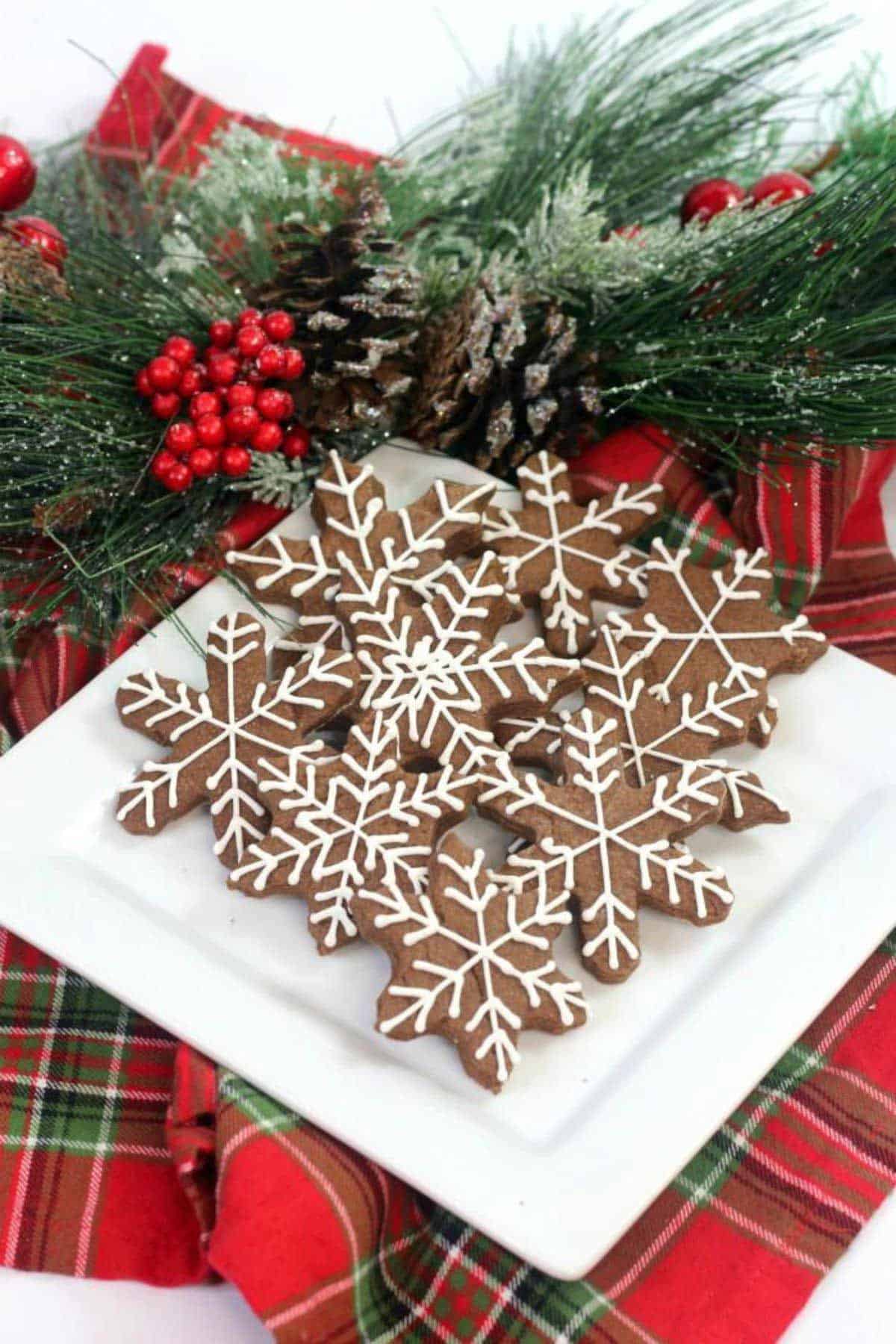 gingerbread cookies.