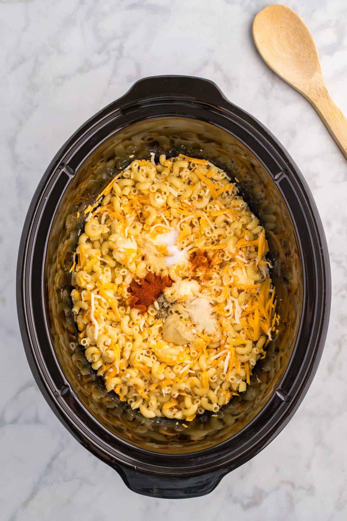 Best Crock Pot Mac And Cheese (Without Flour, No Velveeta) - Cookrita