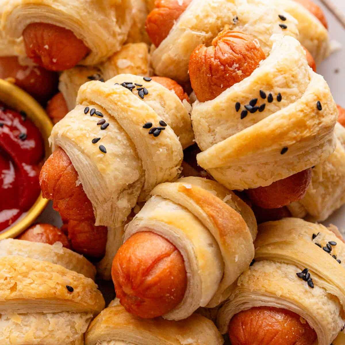 Pigs In A Blanket - Cookrita