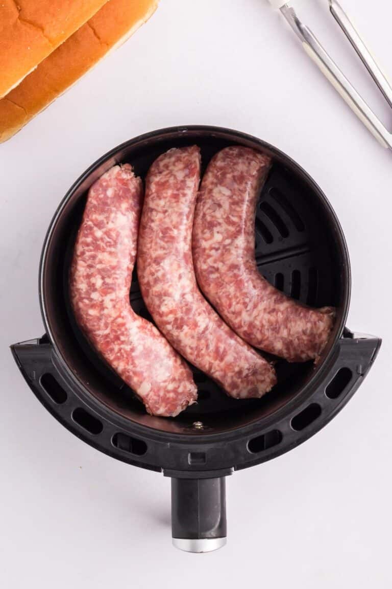 Air Fryer Brats - Cookrita