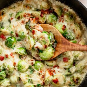 brussel sprouts bake.