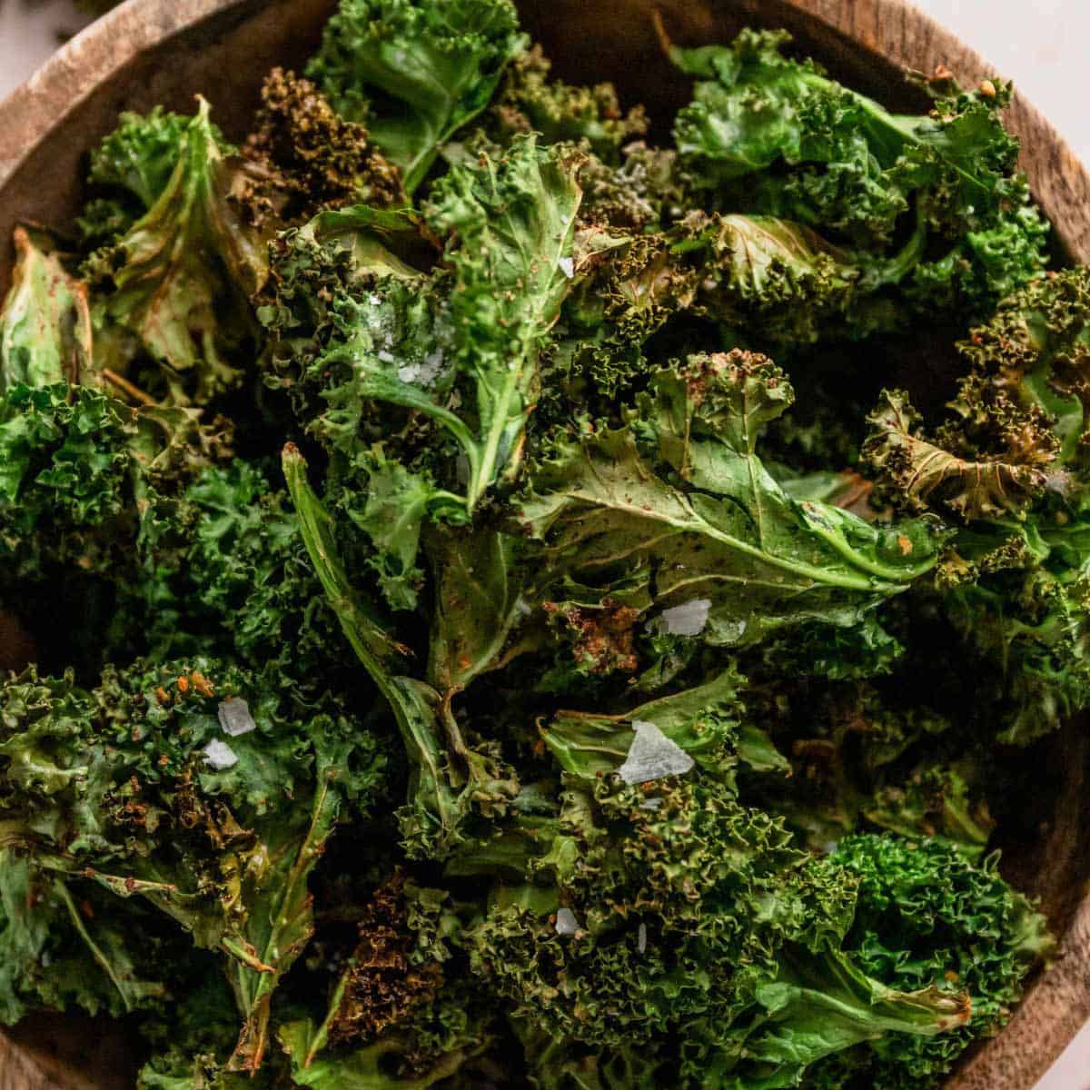 kale chips.