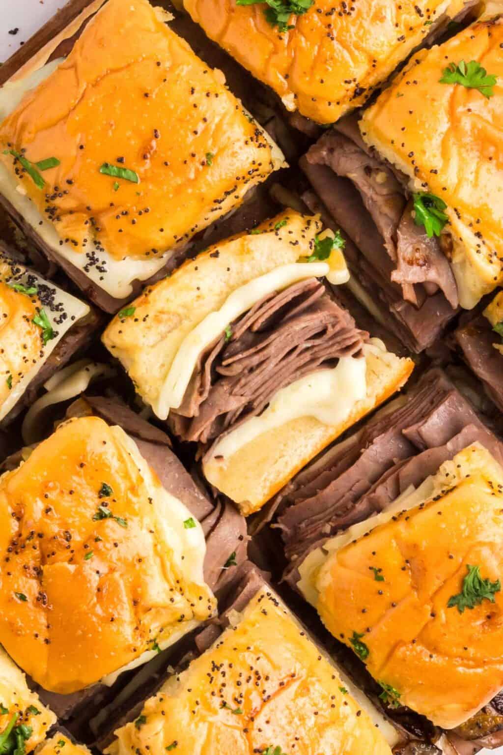 Roast Beef Sliders - Cookrita
