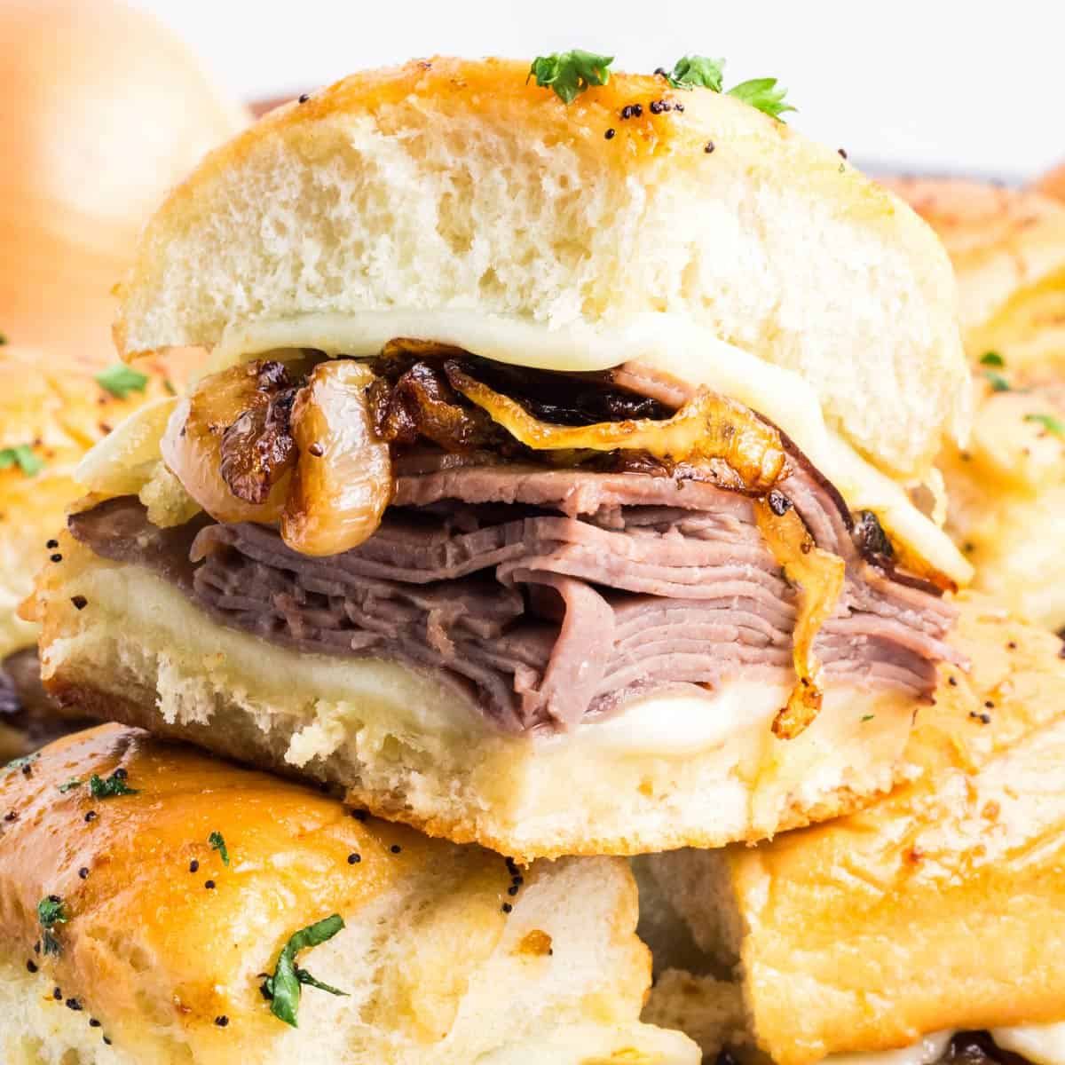 Roast Beef Sliders