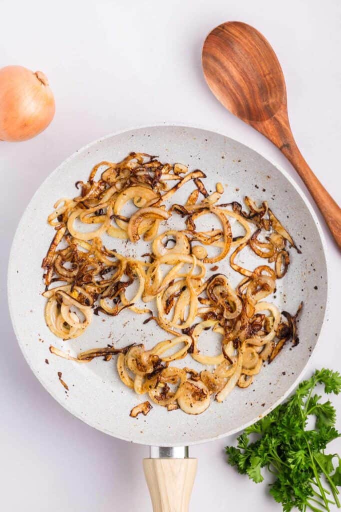 sauteed onion.