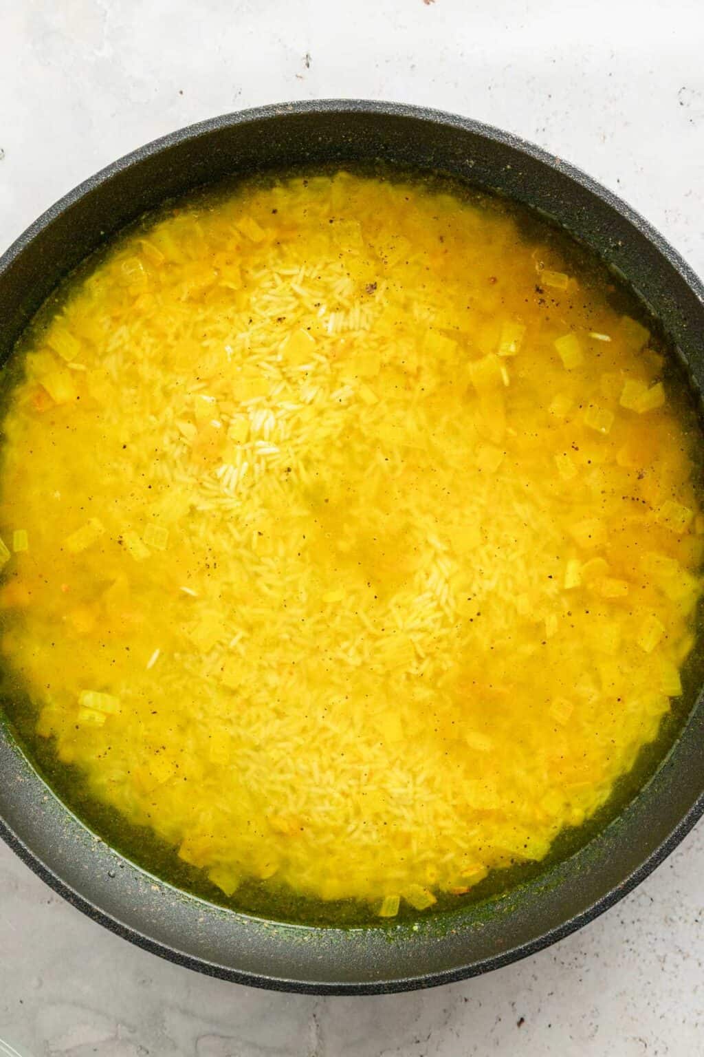 Turmeric Rice - Cookrita