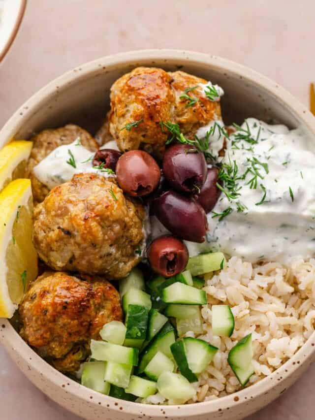 This One-Bowl Turkey Meatball Dinner Is Clean, Comforting, and So Good