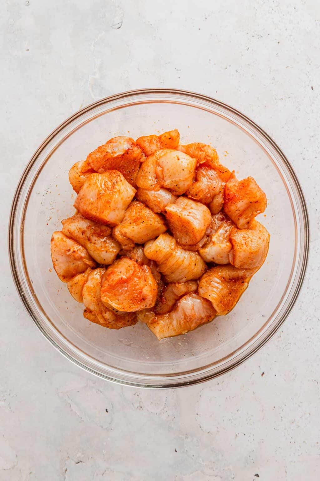 Juicy Bang Bang Chicken Skewers (Air Fryer, Grill or Oven)