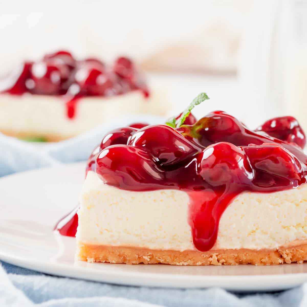 EASY To Make Cherry Cheesecake Bars