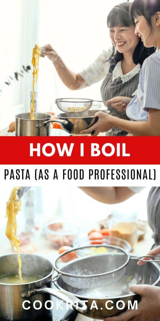 View of How To Boil Pasta (as a PRO!)