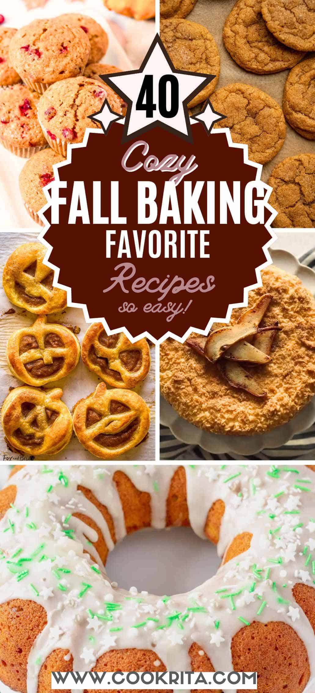 65+ Fall Baking Recipes (Sweet & Savory)
