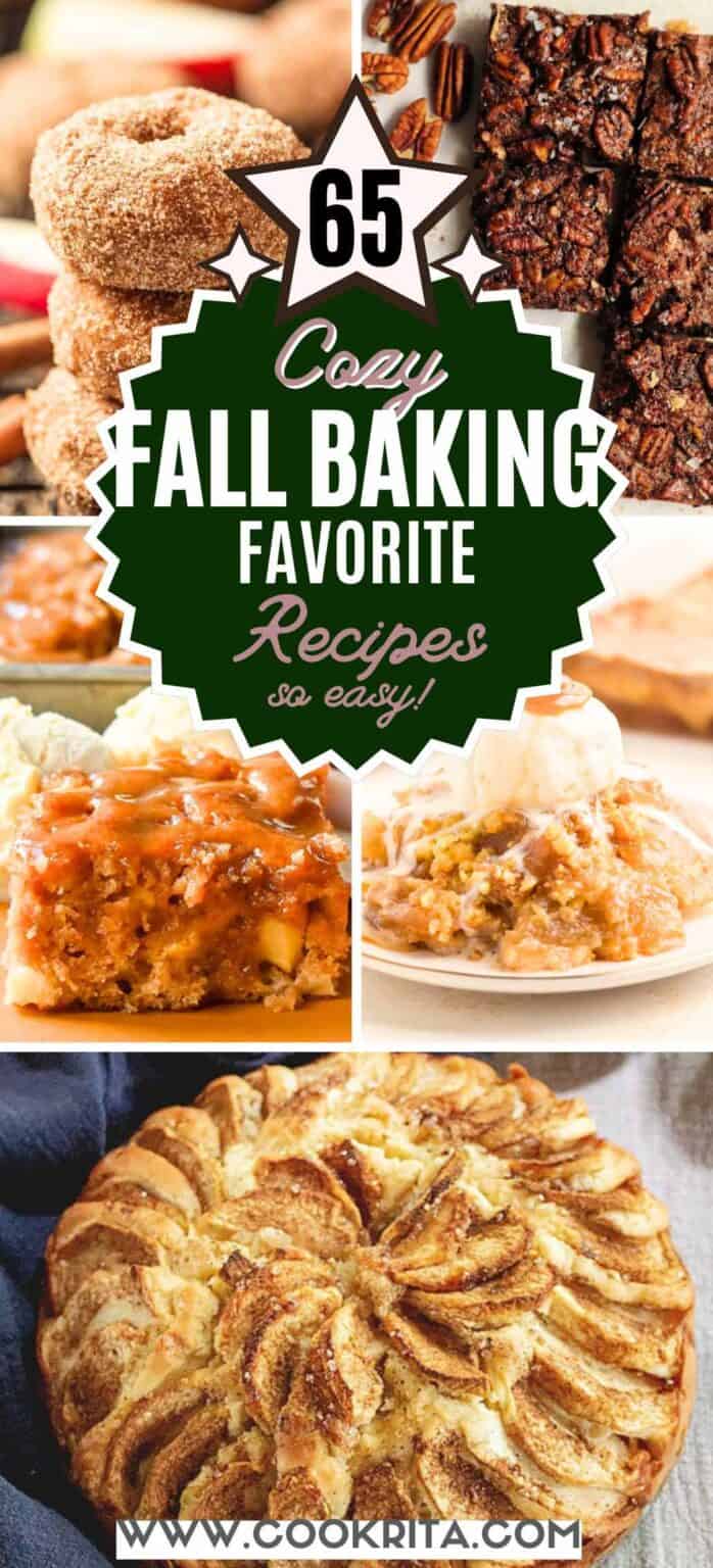 65+ Fall Baking Recipes (Sweet & Savory)