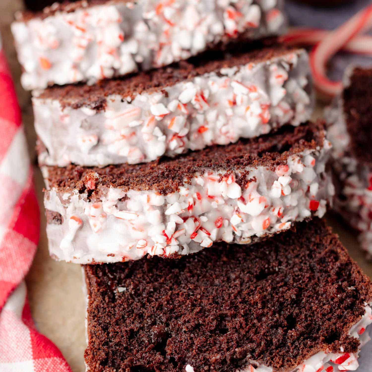 Chocolate Peppermint Bread