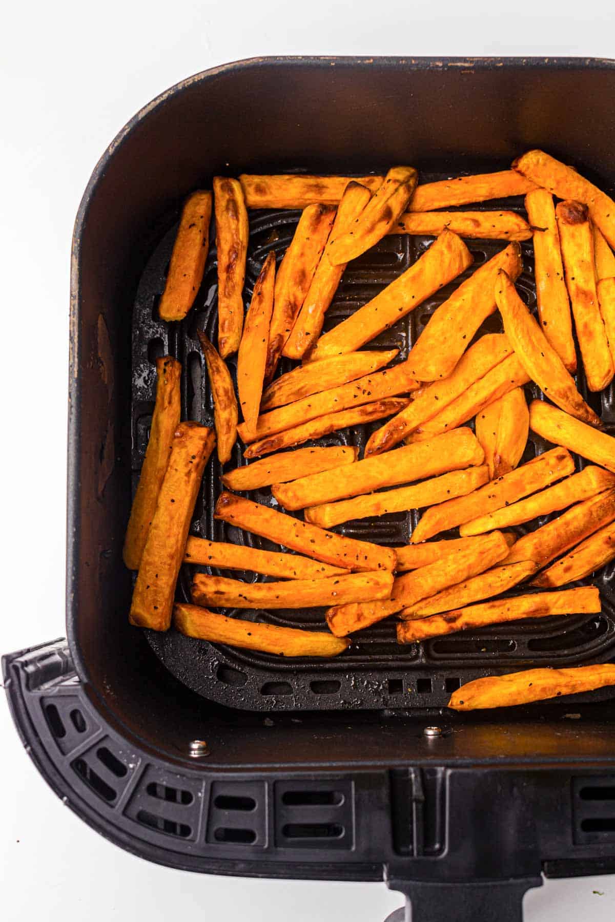 air fryer sweet potato fries.