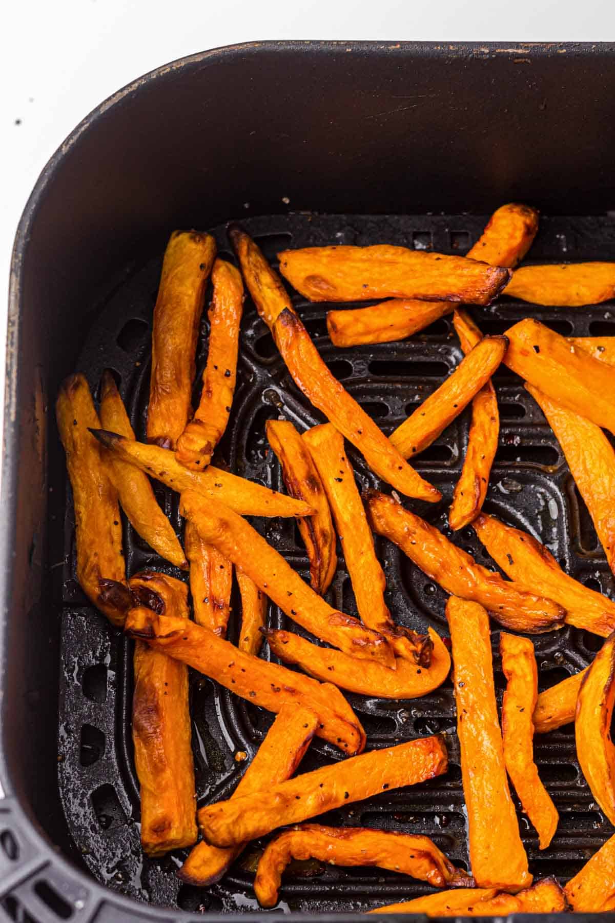 air fryer sweet potato fries.